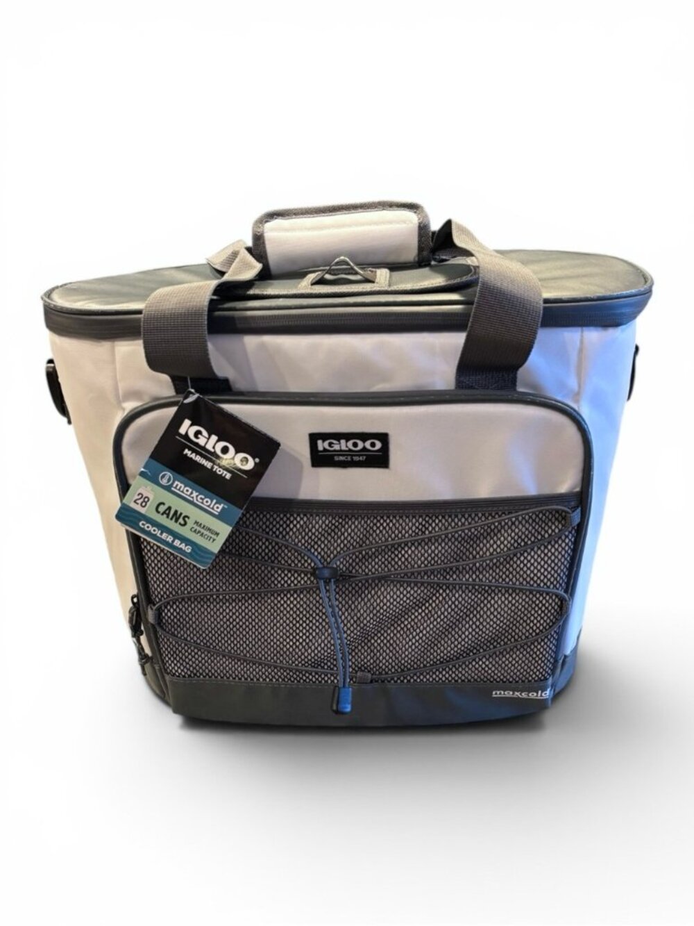 NWT Igloo Marine Tote MaxCold 28 Can Cooler Bag - Picture 4 of 16
